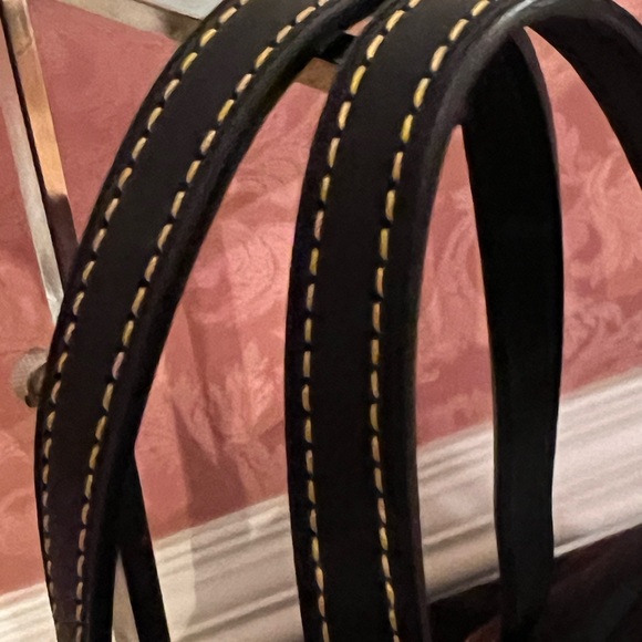 Dooney & Bourke Large Black Watch Tartan Plaid Shoulder Bag w/Wristlet (2pcs.) - Picture 9 of 14